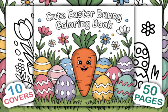 Designing Your Next KDP Bestseller: A Practical Look at the Cute Easter Bunny Coloring Book