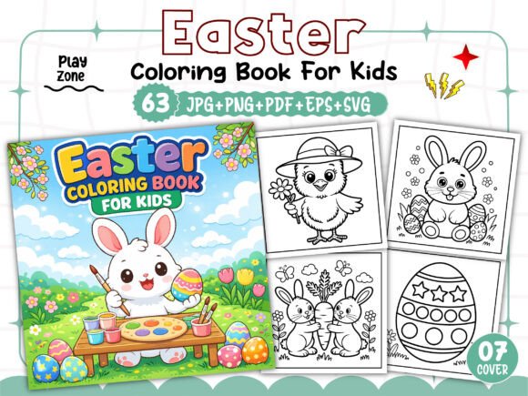 Easter Coloring Book for Kids: A Creative and Practical Resource for Parents and Educators
