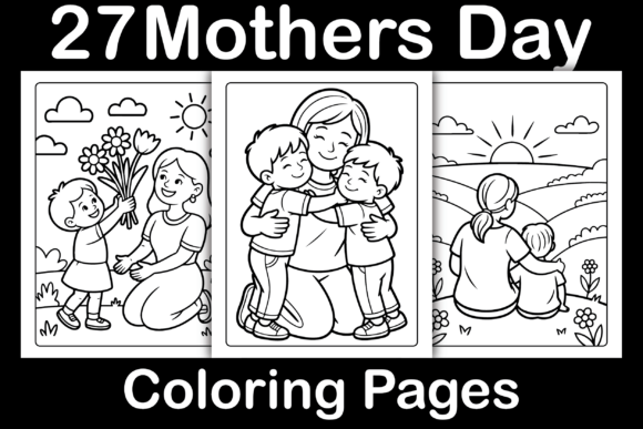 Evaluating Mothers Day Coloring Pages for Print on Demand and Digital Publishing