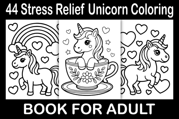 From Asset to Amazon Listing: Using the Stress Relief Unicorn Coloring Book in Your KDP Workflow