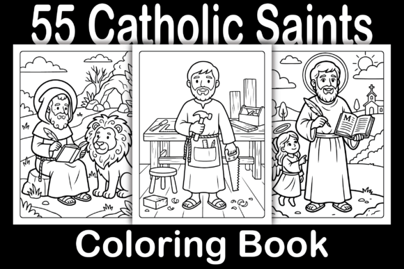 From Devotion to Design: Why the Catholic Saints Coloring Book Is a Creative and Commercial Opportunity