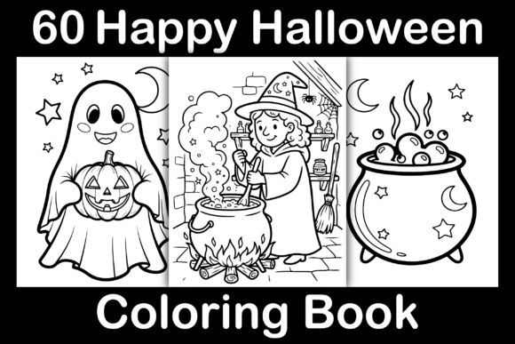 Happy Halloween Coloring Book – A Creative Powerhouse for Publishers and Creators