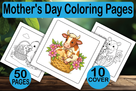 How to Use Mother’s Day Coloring Pages as a Strategic Creative and Publishing Asset