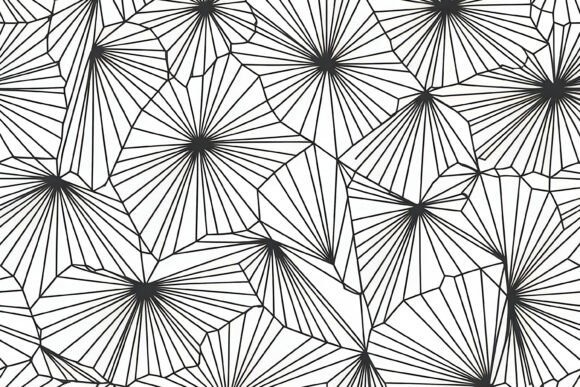 Seamless Mixed Size Polka Dot Pattern