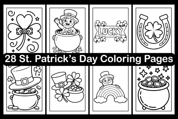 St. Patrick’s Day Coloring Pages for Creative Expression and Business Opportunities