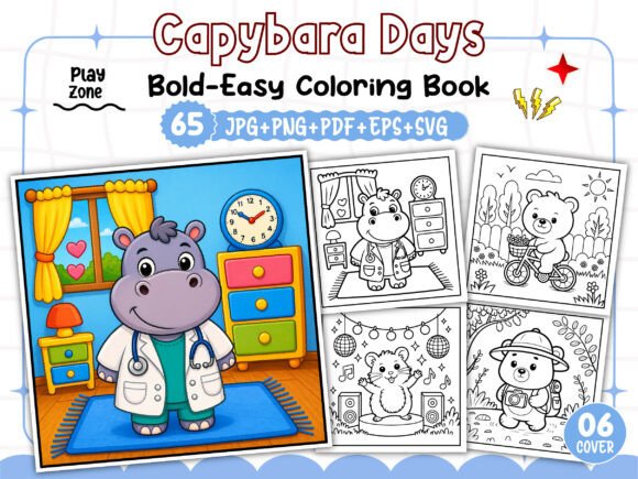 Why Capybara Days Coloring Pages for Adults Deserve a Closer Look